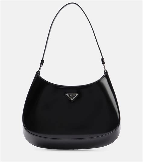 white prada bag vs black prada|prada leather bag women black.